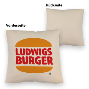 Ludwigsburg Kissen - LUDWIGS BURGER