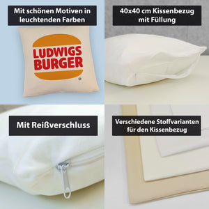 Ludwigsburg Kissen - LUDWIGS BURGER