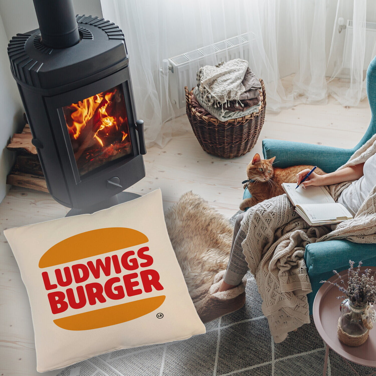 Ludwigsburg Kissen - LUDWIGS BURGER
