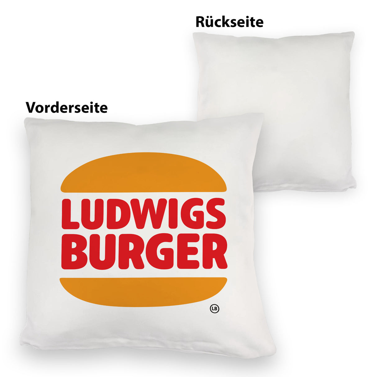 Ludwigsburg Kissen - LUDWIGS BURGER