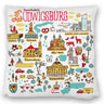 Ludwigsburg Wimmelbild Kissen