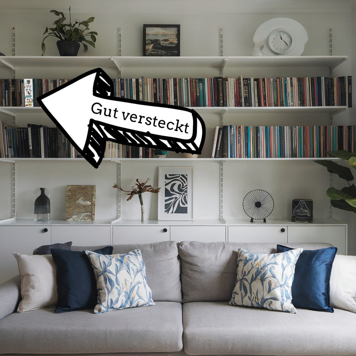 Ludwigsburg Wimmelbild Booksafe
