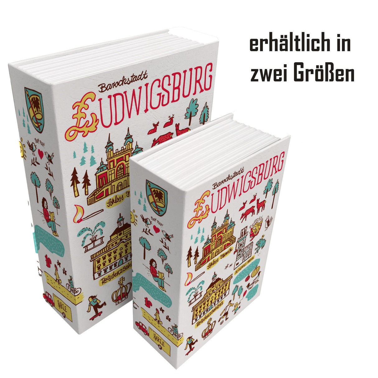 Ludwigsburg Wimmelbild Booksafe
