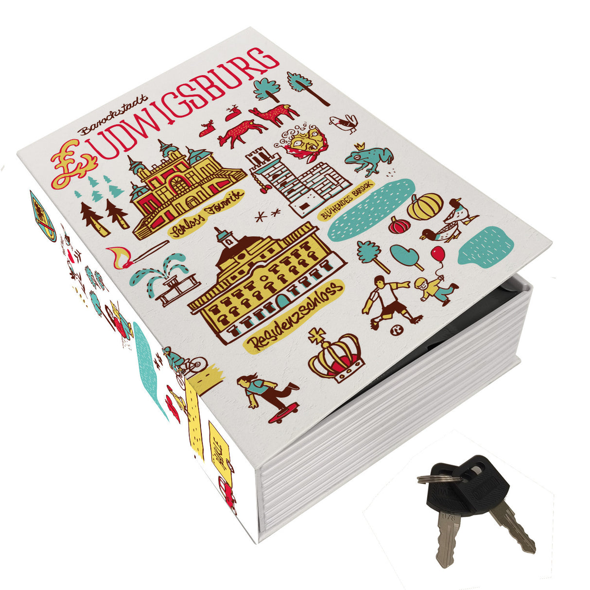 Ludwigsburg Wimmelbild Booksafe