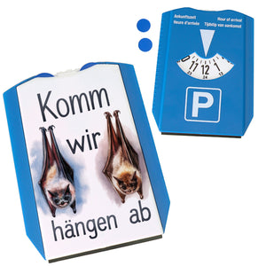 Fledermäuse - Komm, wir hängen ab Parkscheibe