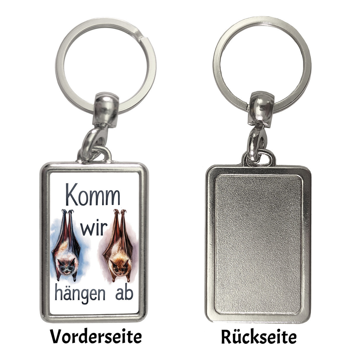 Fledermäuse - Komm, wir hängen ab Schlüsselanhänger