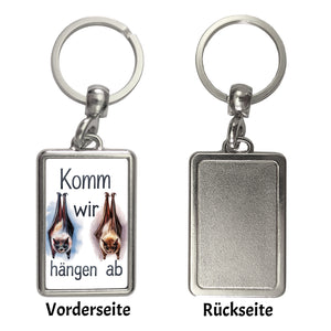 Fledermäuse - Komm, wir hängen ab Schlüsselanhänger