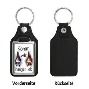 Fledermäuse - Komm, wir hängen ab Schlüsselanhänger