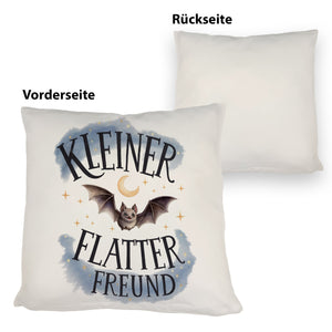 Kleiner Flatterfreund Fledermaus Kissen
