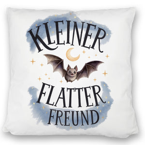 Kleiner Flatterfreund Fledermaus Kissen
