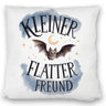 Kleiner Flatterfreund Fledermaus Kissen