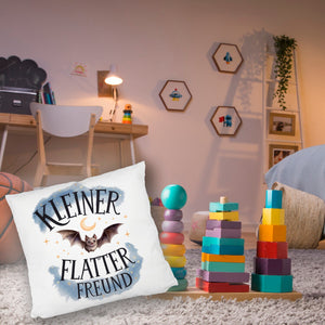 Kleiner Flatterfreund Fledermaus Kissen