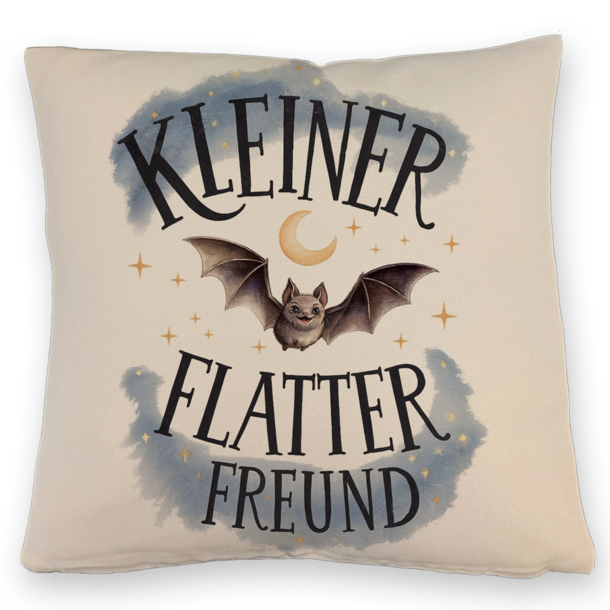 Kleiner Flatterfreund Fledermaus Kissen