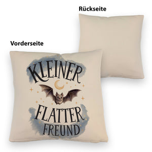 Kleiner Flatterfreund Fledermaus Kissen