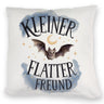Kleiner Flatterfreund Fledermaus Kissen