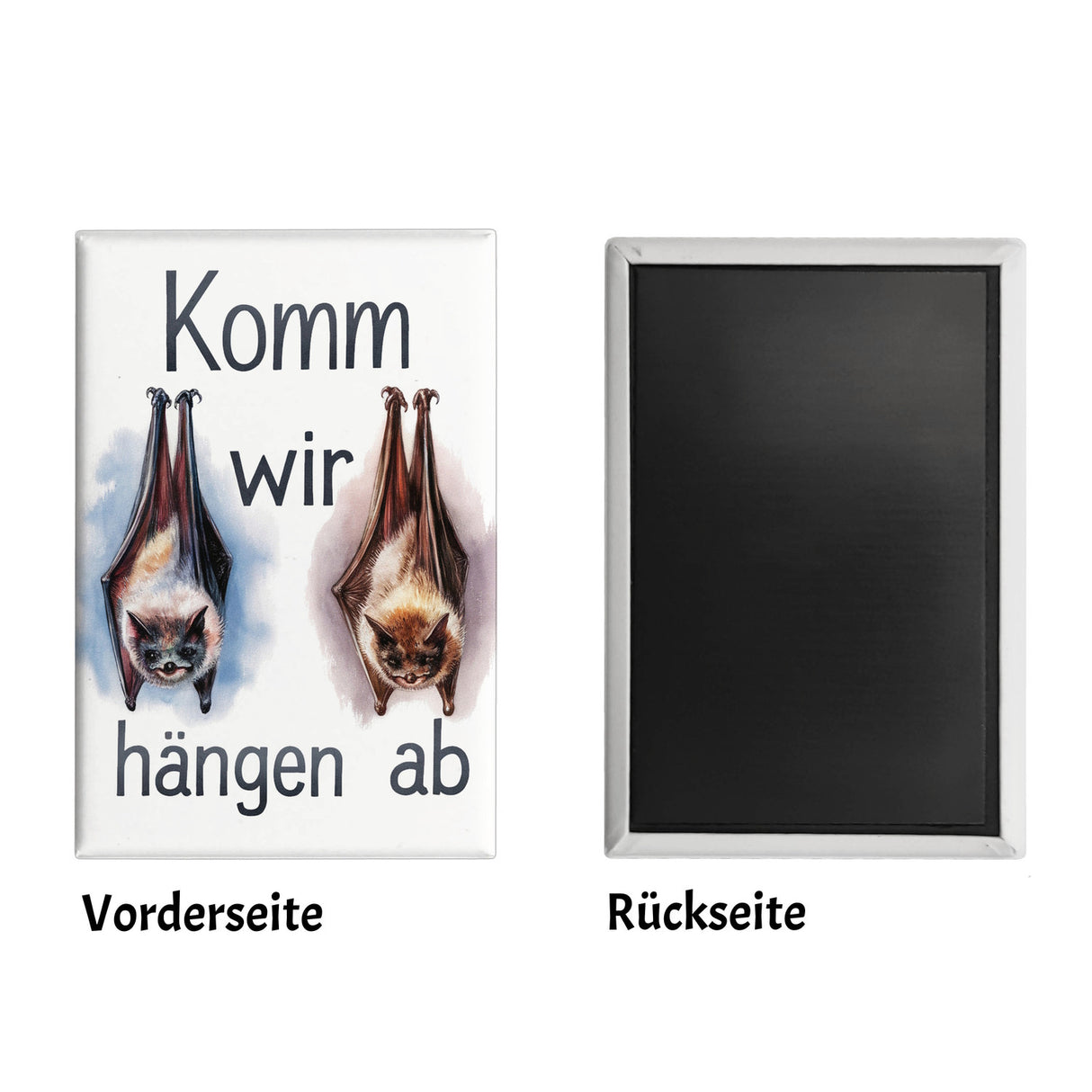 Fledermäuse - Komm, wir hängen ab Souvenir Souvenir Magnet