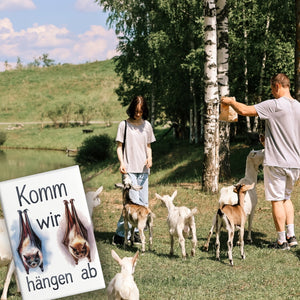 Fledermäuse - Komm, wir hängen ab Souvenir Souvenir Magnet
