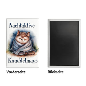 Nachtaktive Knuddelmaus Souvenir Souvenir Magnet Kuschelige Fledermaus