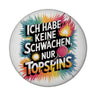 Keine Schwächen, nur Topspins Magnet Tischtennisschläger und Ball