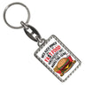 Fast Food - FAT FOOD Schlüsselanhänger für Burger Fans