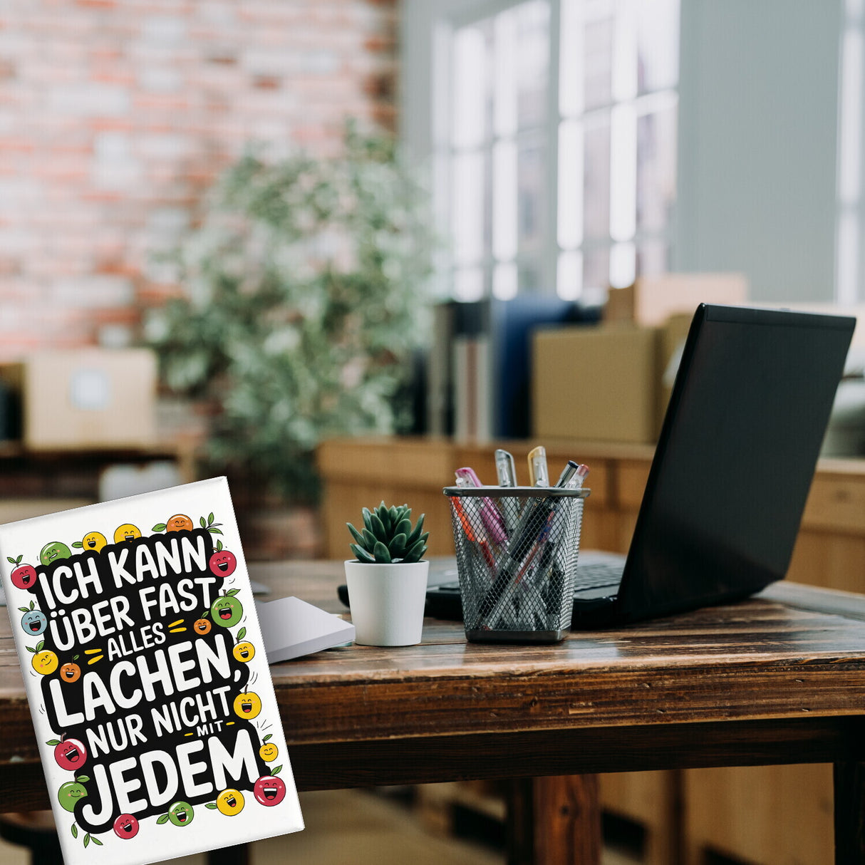 Kann nicht mit jedem lachen Souvenir Souvenir Magnet für das Büro