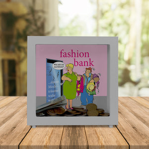 Fashion Bank Spardose - Modeträume werden wahr!
