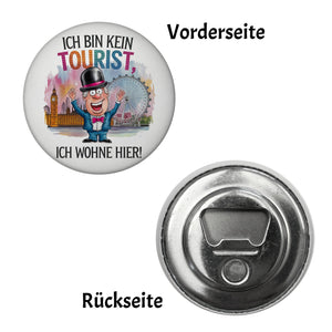 Kein Tourist, wohne hier Magnet London