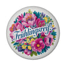 Frühlingsreif Blumendesign Magnet