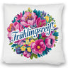 Frühlingsreif Blumendesign Kissen