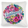 Frühlingsreif Blumendesign Kissen