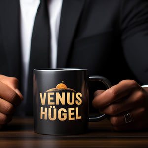 Venus Hügel Wortwitz Tasse