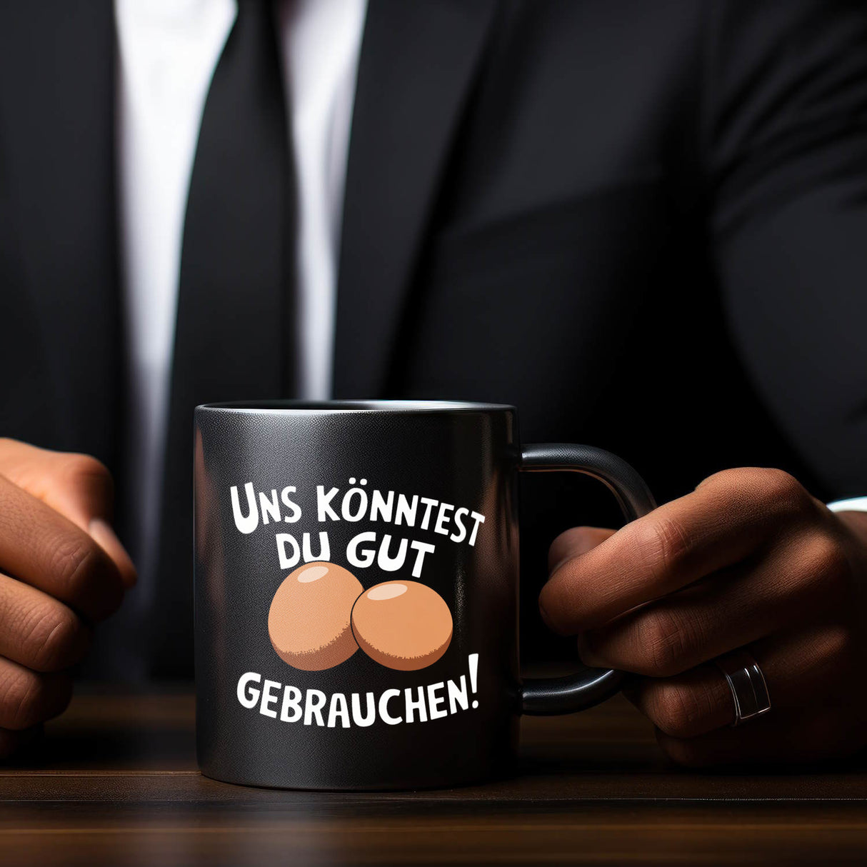 Du brauchst Eier Tasse für Kollegen und Freunde