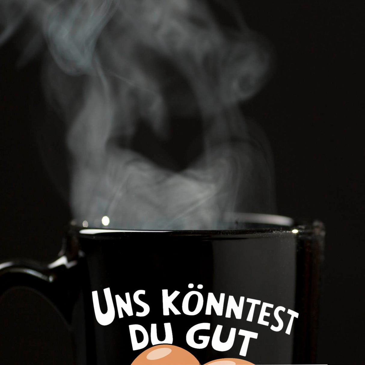 Du brauchst Eier Tasse für Kollegen und Freunde