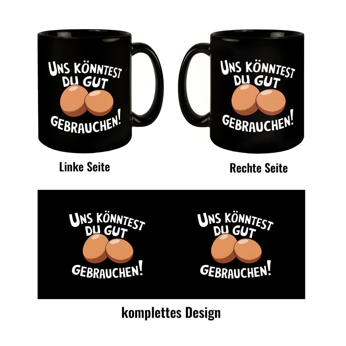 Du brauchst Eier Tasse für Kollegen und Freunde