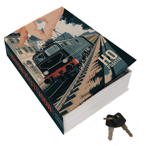 Modelleisenbahn Booksafe - Der Weg auf Schienen