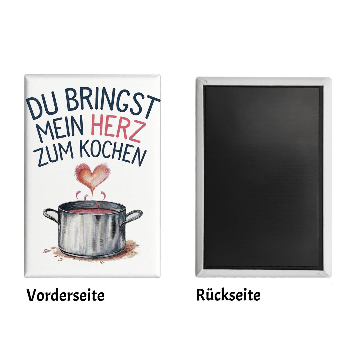 Du bringst mein Herz zum Kochen Souvenir Souvenir Magnet