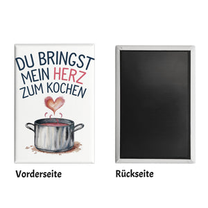 Du bringst mein Herz zum Kochen Souvenir Souvenir Magnet