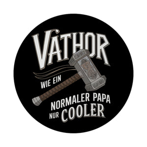 Nordischer Hammer VATHOR Magnet für coole Väter
