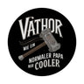 Nordischer Hammer VATHOR Magnet für coole Väter
