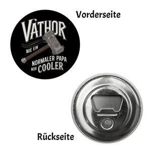 Nordischer Hammer VATHOR Magnet für coole Väter