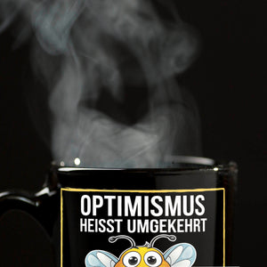 Biene Optimismus Tasse sumsi mit Po