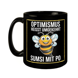 Biene Optimismus Tasse sumsi mit Po