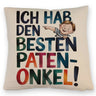 Bester Patenonkel Kissen