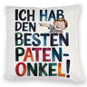 Bester Patenonkel Kissen