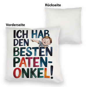 Bester Patenonkel Kissen