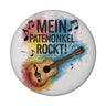 Mein Patenonkel rockt Magnet Gitarre