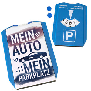 Mein Auto, Mein Parkplatz Parkscheibe