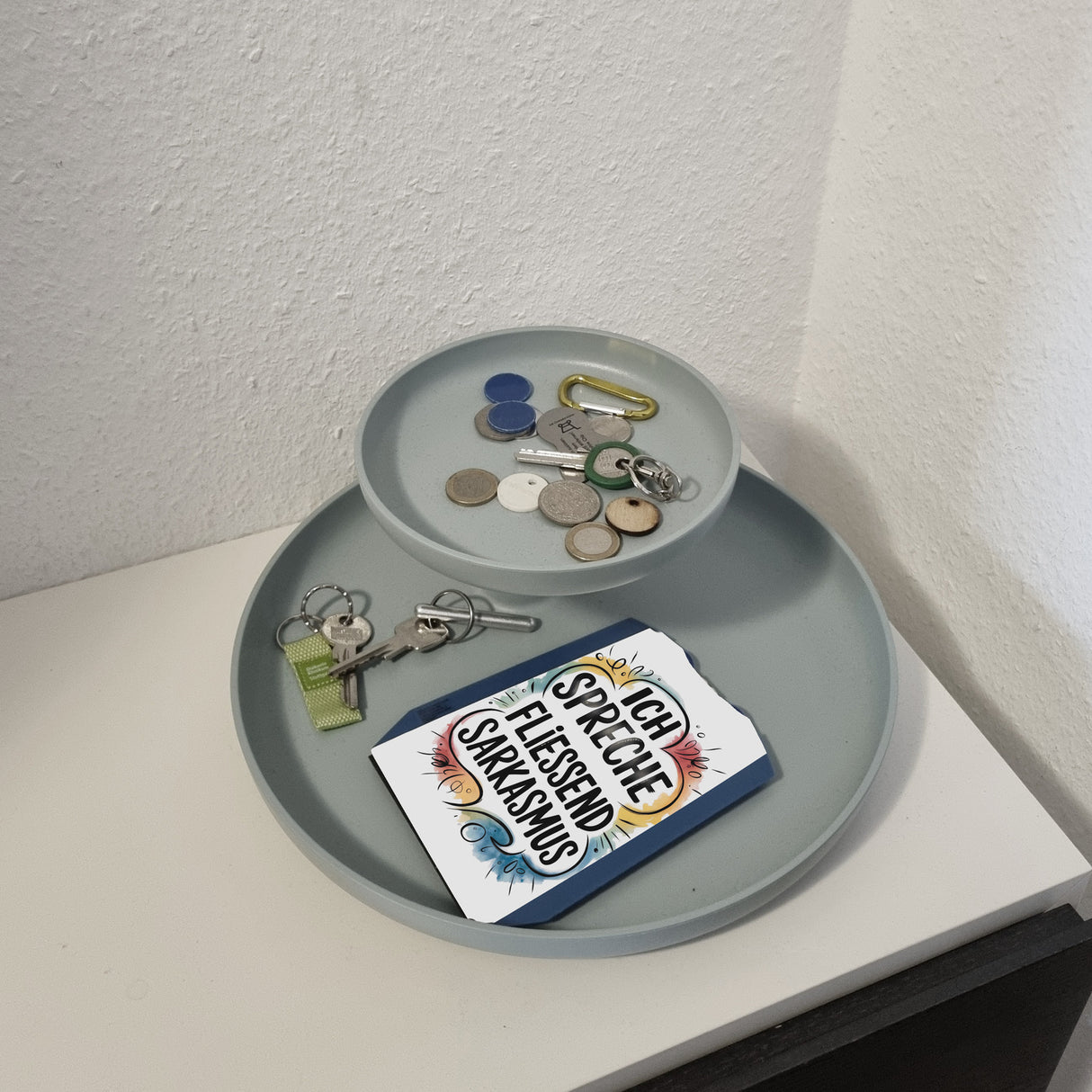 Ich spreche fließend Sarkasmus Parkscheibe
