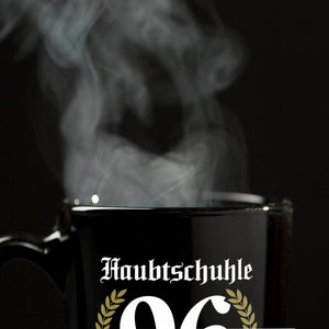 Haubtschuhle 96 Jargangsbäster Tasse