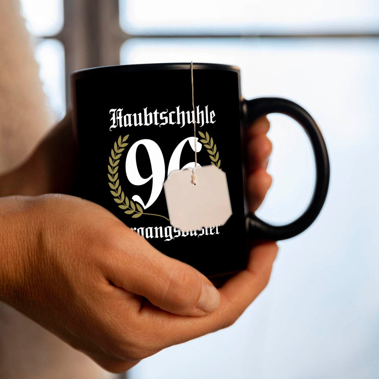 Haubtschuhle 96 Jargangsbäster Tasse